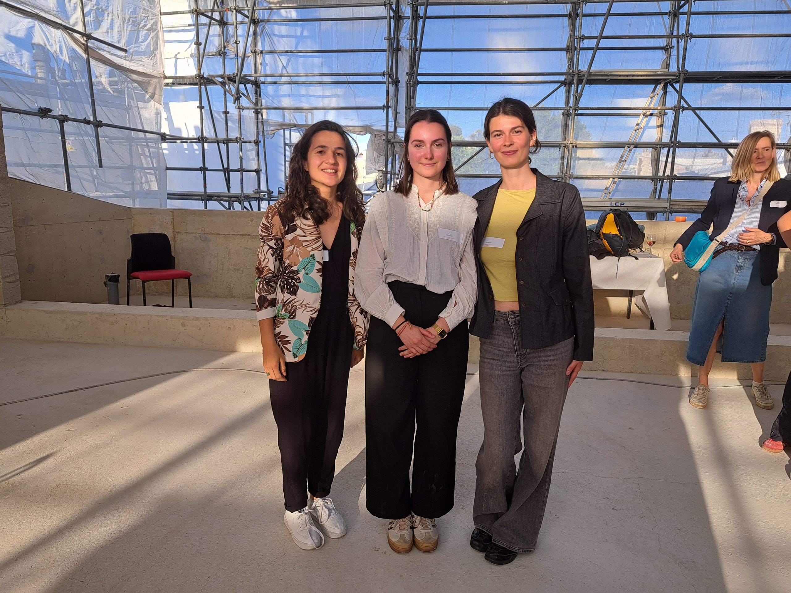 Trois « Talents à la Une » pour l’EPJT
