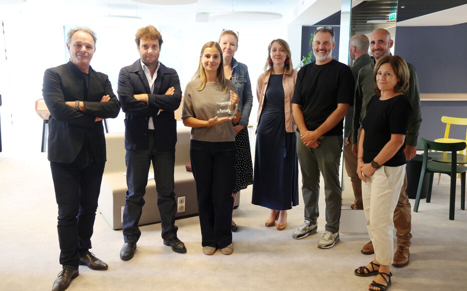 Jeanne Mathevet remporte le Prix Pascale Gérin