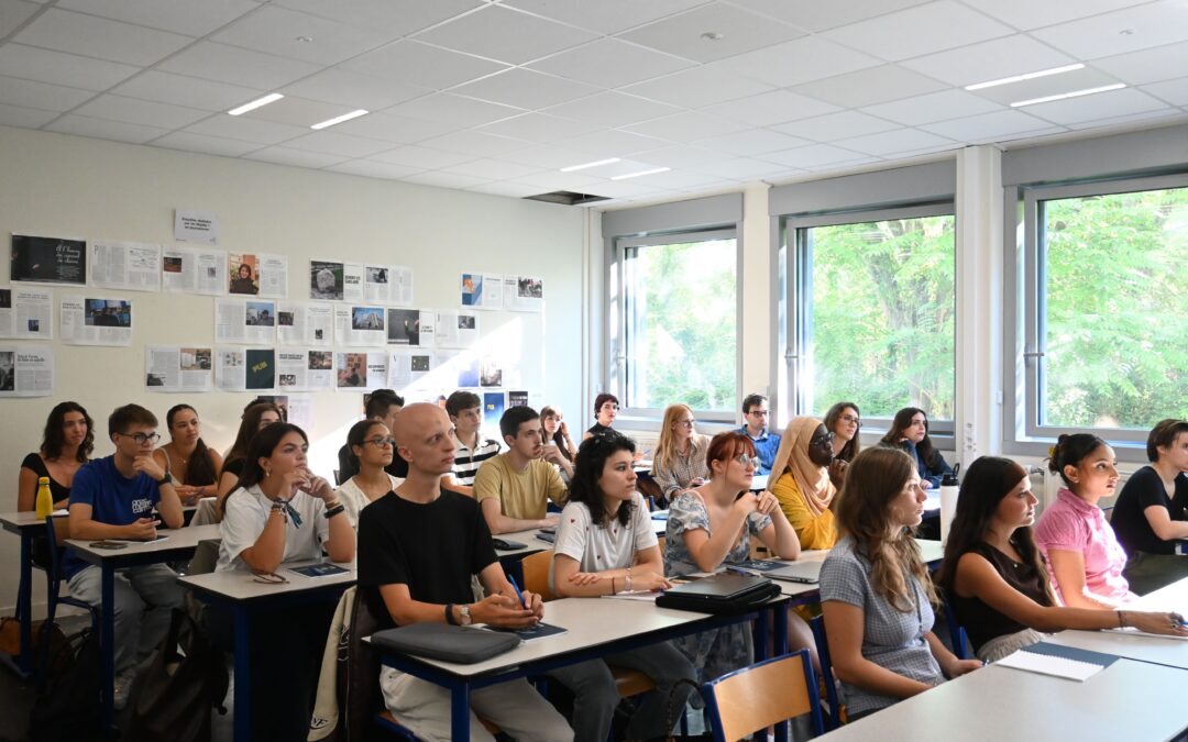 La nouvelle promotion EPJT fait sa rentrée