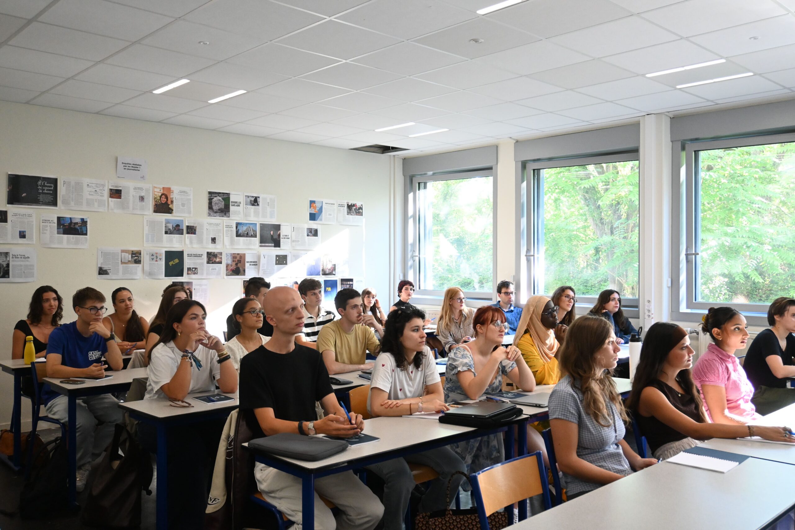 La nouvelle promotion EPJT fait sa rentrée