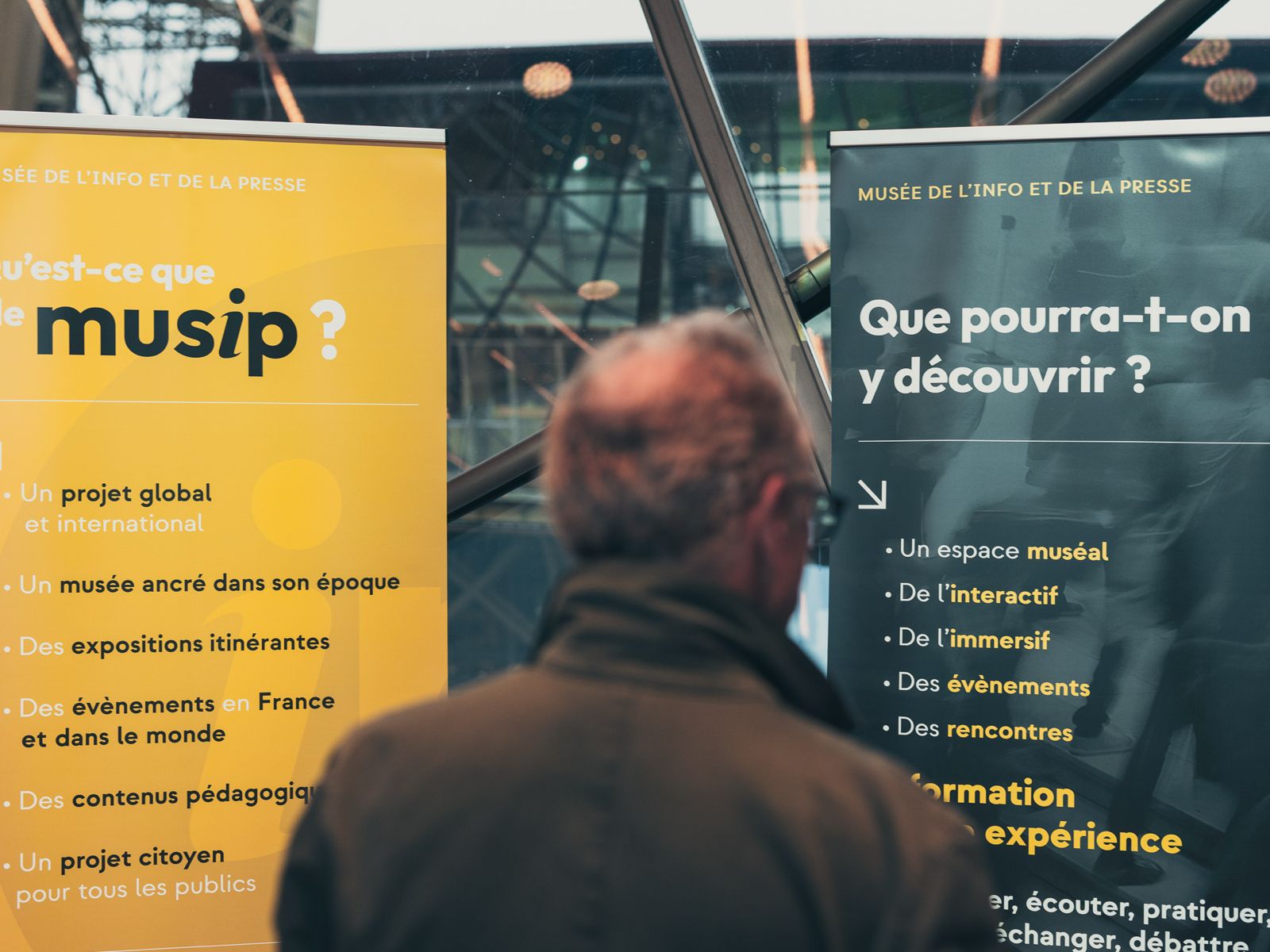Bienvenue au Musip !